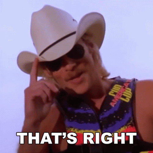 Thats Right Alan Jackson GIF