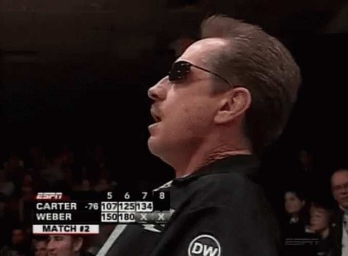 Thats Right Pete Weber GIF