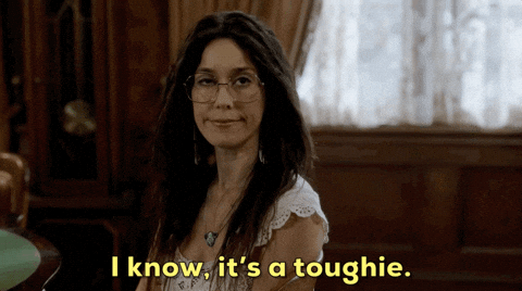 Thats Rough And Tough Buddy GIF