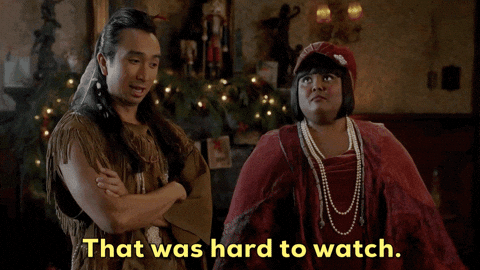 Thats Rough Buddy Hard To Watch GIF