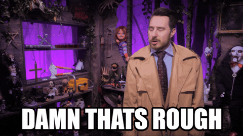 Thats Rough Buddy James Janisse GIF