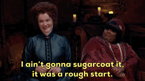 Thats Rough Buddy Rebecca Wisocky GIF