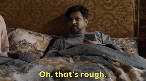 Thats Rough Buddy Utkarsh Ambudkar GIF