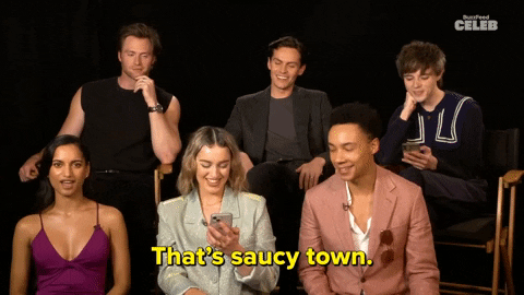 Thats Saucy Town Amita Suman GIF