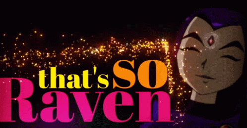 Thats So Raven Animation GIF
