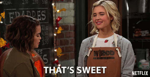 Thats Sweet Isabel May GIF