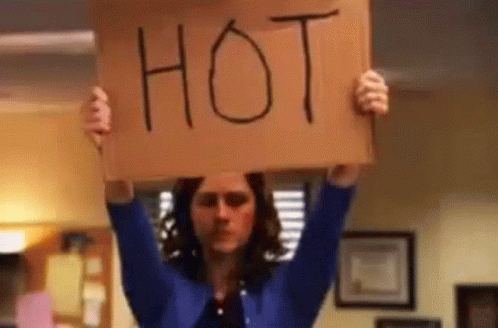 Thats The Office Hot GIF