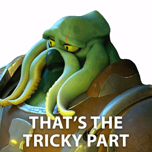 Thats The Tricky Part Glorlox GIF