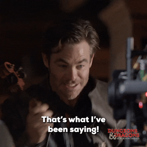 Thats What I've Been Saying Vindication GIF