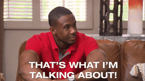 Thats What Im Talking About Aggressive Pointing GIF