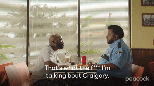 Thats What Im Talking About Craig Robinson GIF