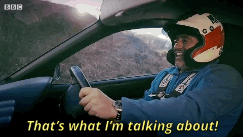 Thats What Im Talking About Matt Leblanc Driving GIF