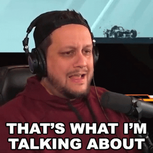 Thats What Im Talking About Streamer GIF