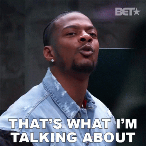 Thats What Im Talking About The Encore GIF