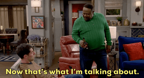 Thats What Im Talking About The Neighborhood GIF