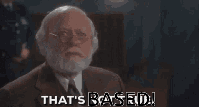 Thatsnottrue Based Gif GIF
