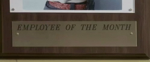Cowgirl Employee Of The Month GIF