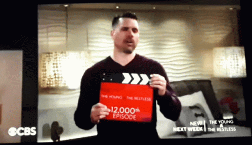 Joshua Morrow The Young And The Restless GIF