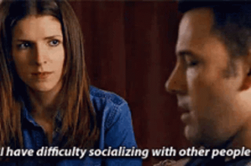 The Accountant Difficulty Socializing With Other People GIF