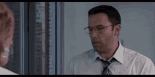 The Accountant I Don't Guess GIF
