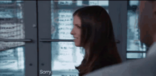 The Accountant Smiling At Anna Kendrick GIF