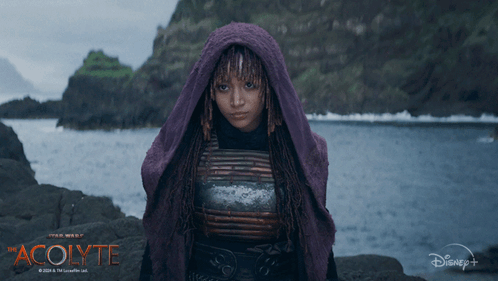 The Acolyte Amandla Stenberg GIF