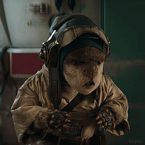 The Acolyte Bazil GIF