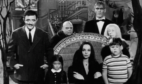The Addams Family Snapping Fingers GIF