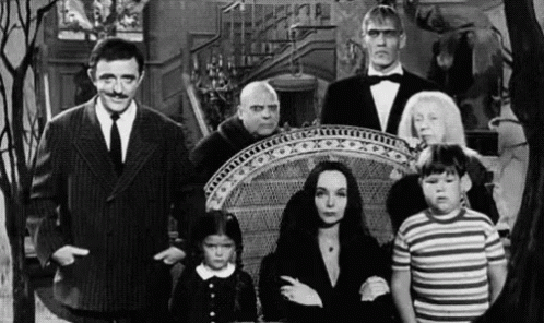 The Addams Family Snapping Fingers GIF