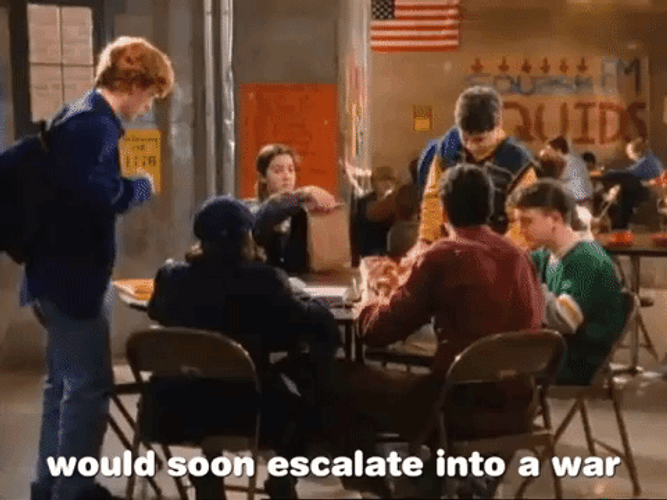 The Adventures Of Pete & Pete That Escalated Quickly GIF