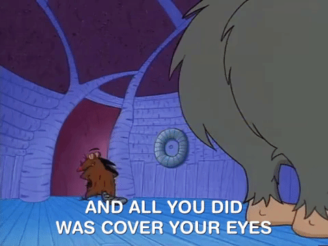 The Angry Beavers That Was Easy GIF