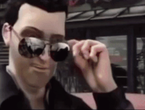 The Animated Cool Epic Guy GIF