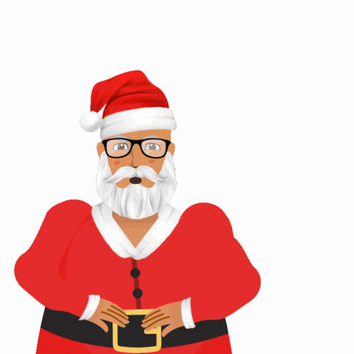 The Animated Santa Clause GIF