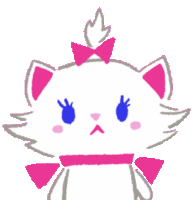 The Aristocats Marie Sticker GIF