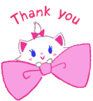 The Aristocats Marie Sticker GIF