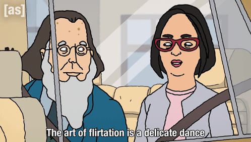The Art of Flirtation Is a Delicate Dance