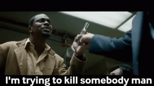 The Attempt On My Life Gun On Head GIF