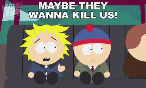 The Attempt On My Life South Park GIF