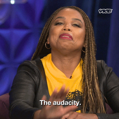 The Audacity For Success GIF