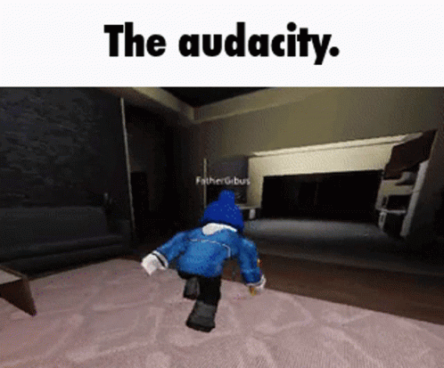 The Audacity Roblox GIF