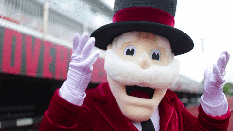 The Austin Peay Mascot Austin Hays GIF