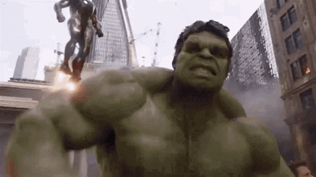 The Avengers Assemble Scene GIF