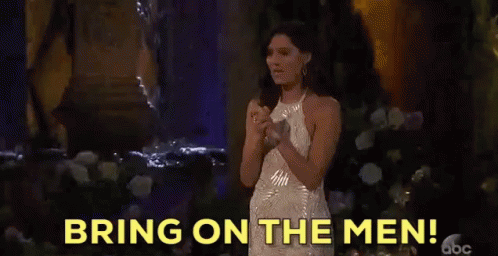 The Bachelorette Becca Kufrin Welcomes GIF