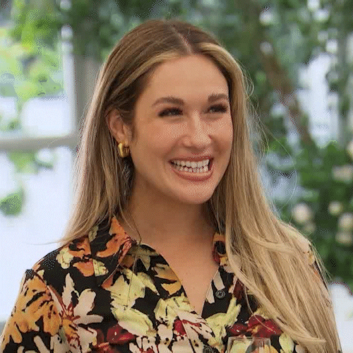 The Bachelorette Big Smile GIF