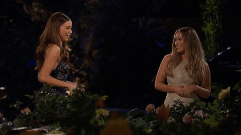 The Bachelorette Gabby And Rachel GIF