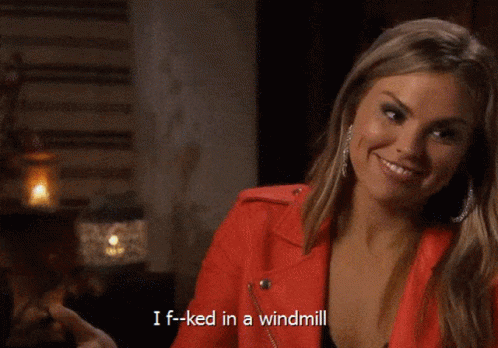 The Bachelorette Hannah Brown GIF