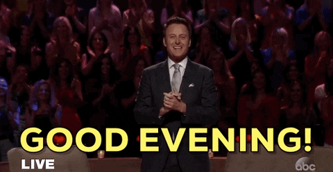 The Bachelorette Host Chris Harrison GIF