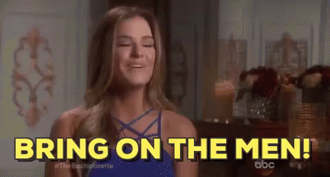The Bachelorette Jojo Welcomes GIF