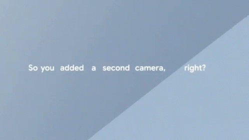 The Back Of A Phone With The Words No Need Written On It GIF