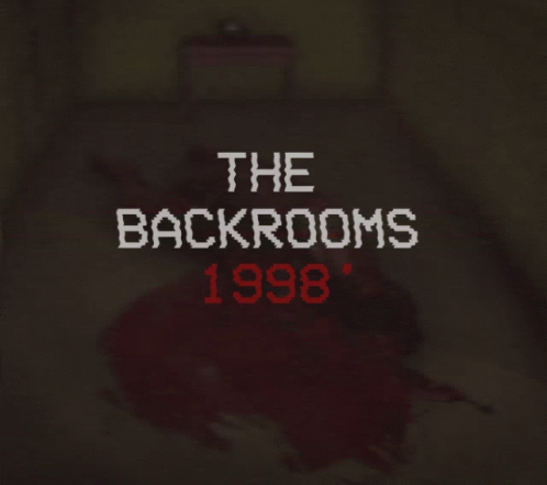 The Backrooms 1998 Glitchy Trailer GIF